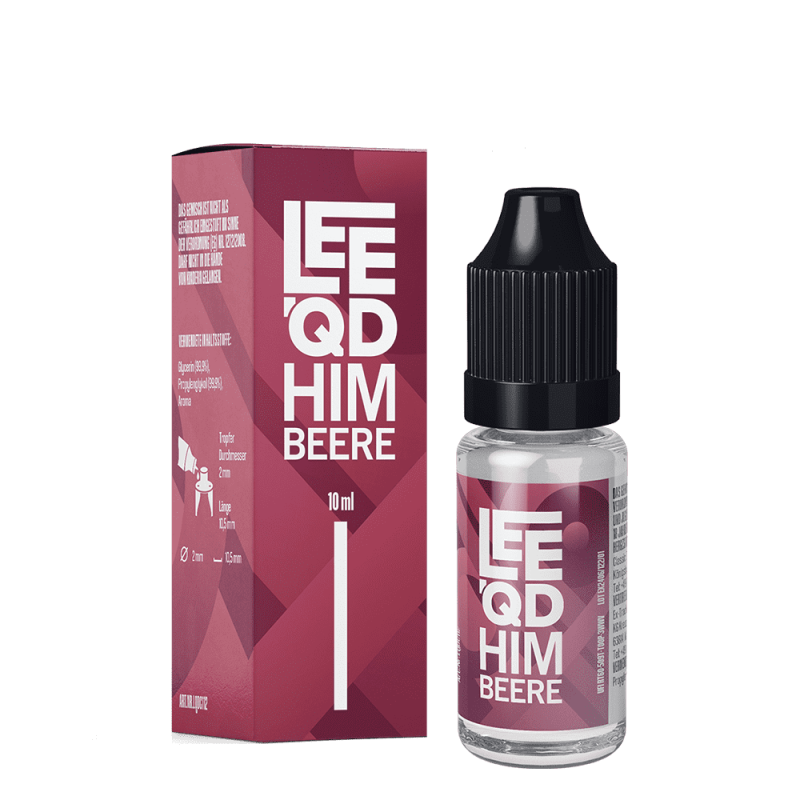 Liquid Himbeere - LEEQD 0mg