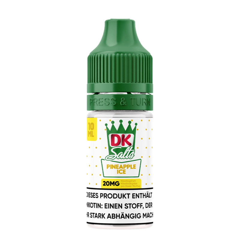 DK Salts Nikotinsalz - Pineapple Ice - Liquid 20mg 10ml  D