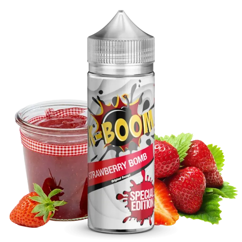 Aroma Strawberry Bomb - K-Boom