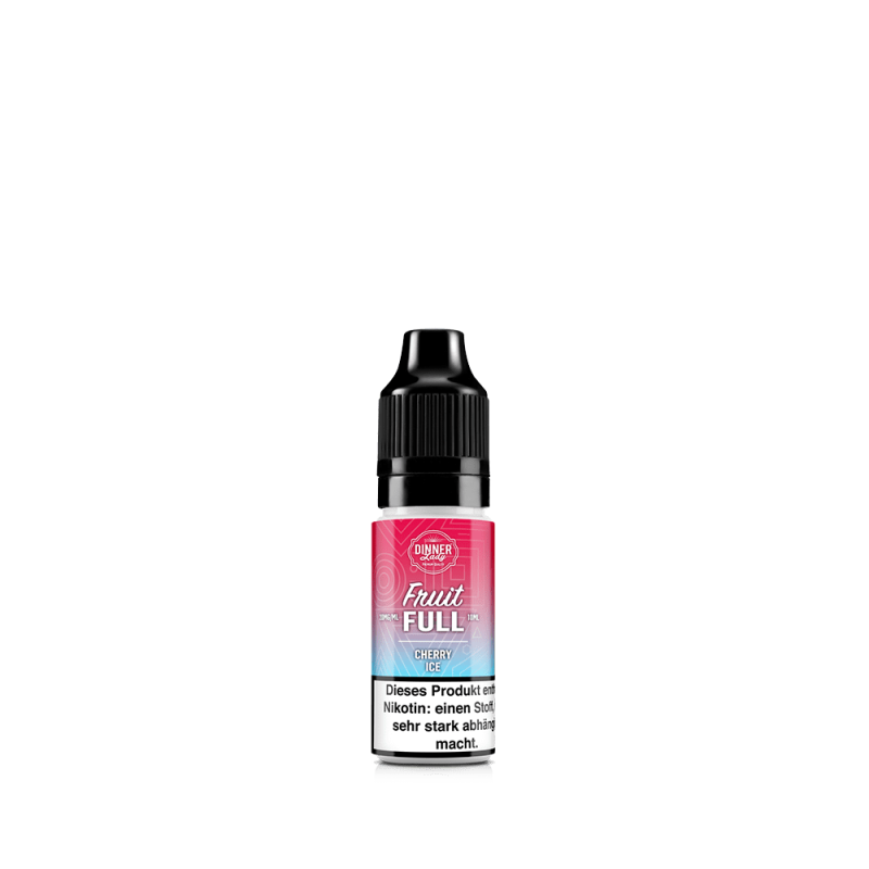 Liquid Cherry Ice - Dinner Lady Fruit Full Nikotinsalz 20mg