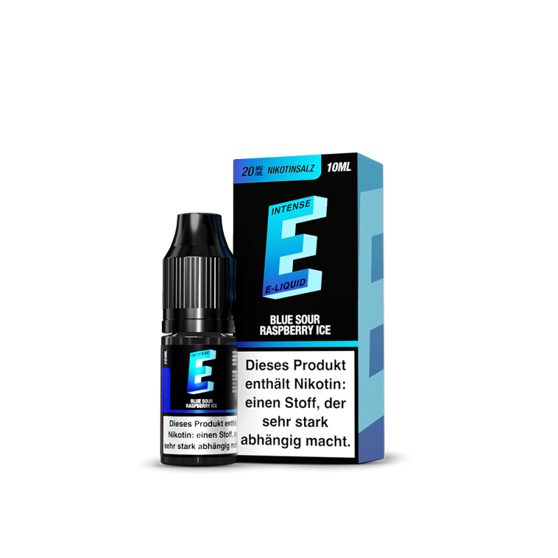 TVE E-Intense - Blueberry Sour Raspberry Ice - 20mg 10ml
