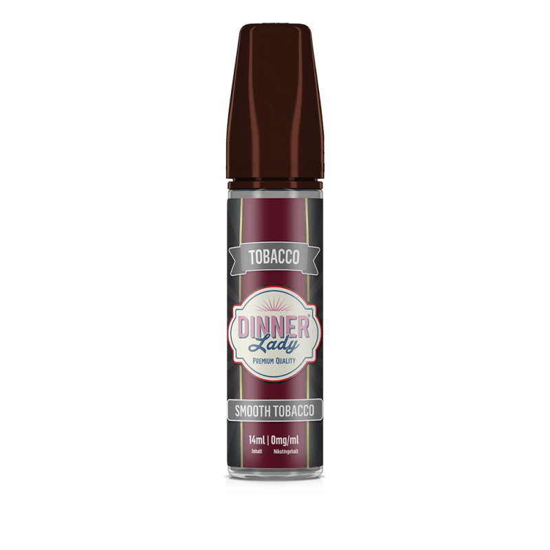 Dinner Lady Aroma Longfill - Smooth Tobacco - 14ml in 60ml Flasche  C