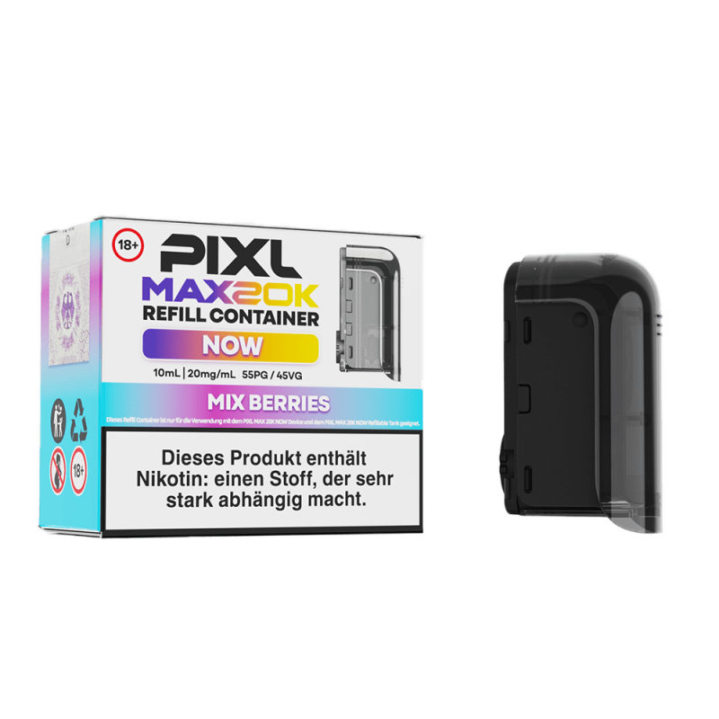 PIXL MAX 20K Mix Berries Liquid-Pod 10 ml - 20 mg Nikotinsalz
