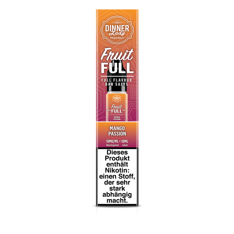 Liquid Mango Passion - Dinner Lady Fruit Full Nikotinsalz 10mg