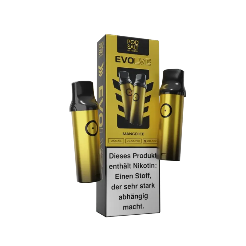Pod Salt Evolve Pod - Mango Ice - 20mg Nikotinsalz