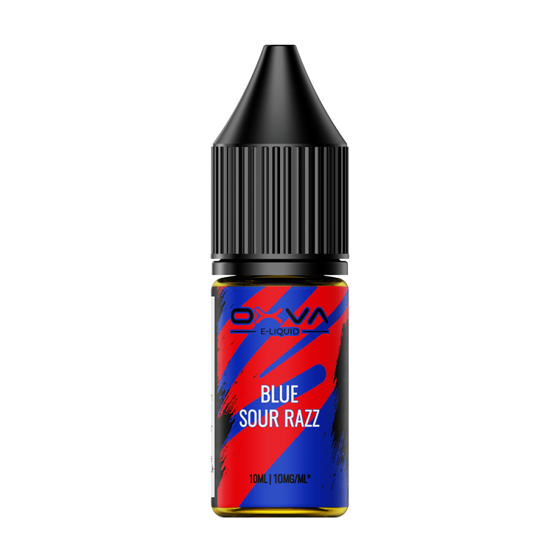 Liquid Blue Sour Razz - Oxva E-Liquid Nikotinsalz 10mg