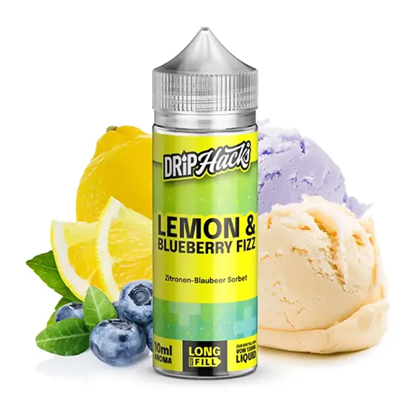 Aroma Lemon & Blueberry Fizz - Drip Hacks