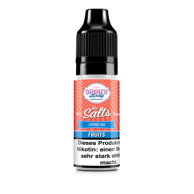 Liquid Lychee Ice - Dinner Lady Nikotinsalz 20mg