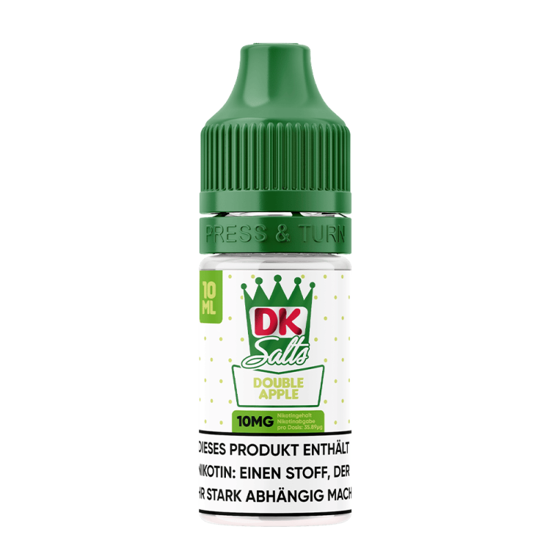DK Salts Nikotinsalz Double Apple 10mg 10ml