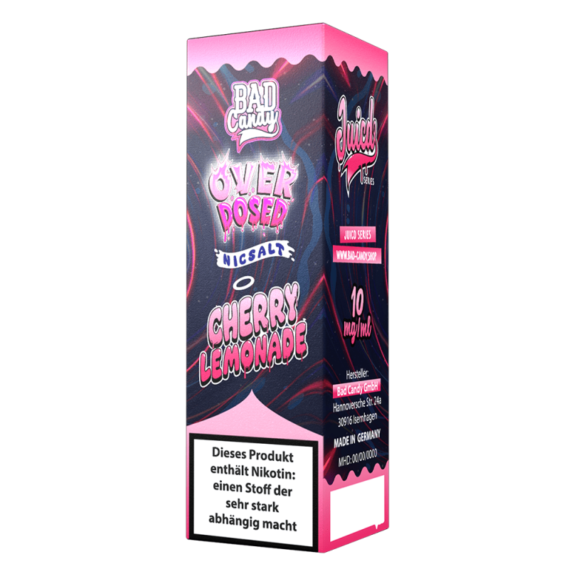 Liquid Cherry Lemonade - Bad Candy Nikotinsalz 20mg
