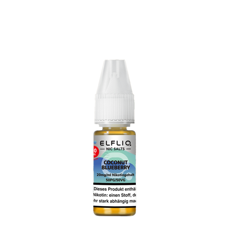 Elfliq by Elfbar Nikotinsalz - Coconut Blueberry - Liquid 20mg