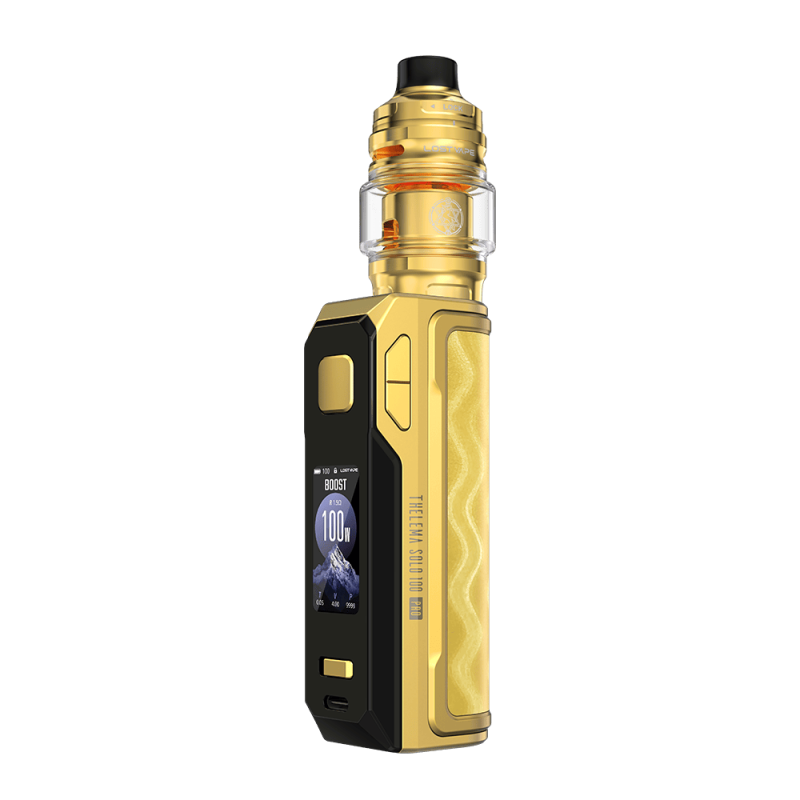 Lost Vape Thelema Solo 100 Pro Kit Wavy Gold