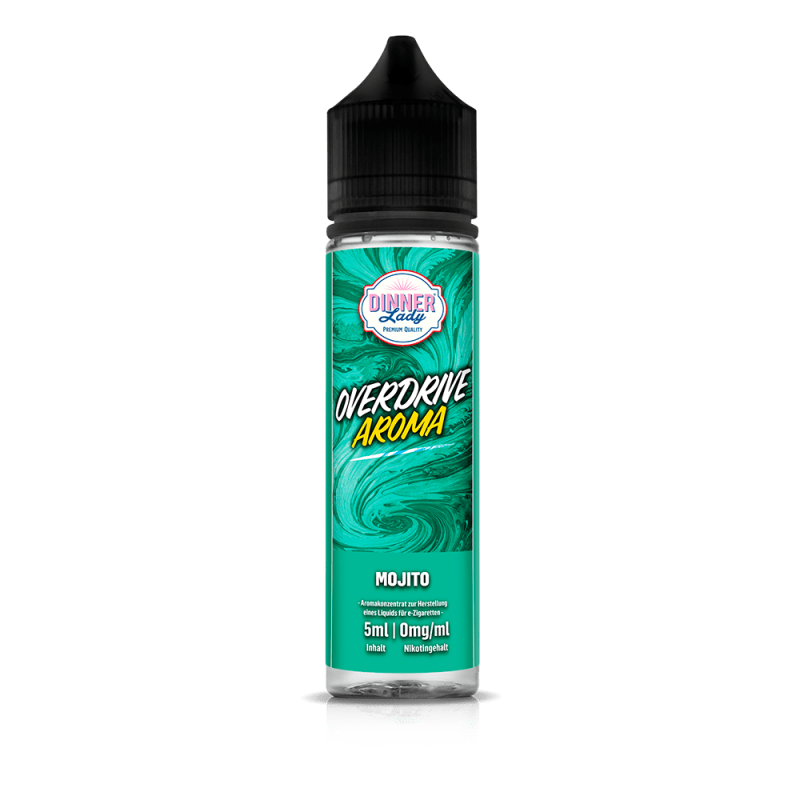 Dinner Lady Overdrive - Mojito - 5ml