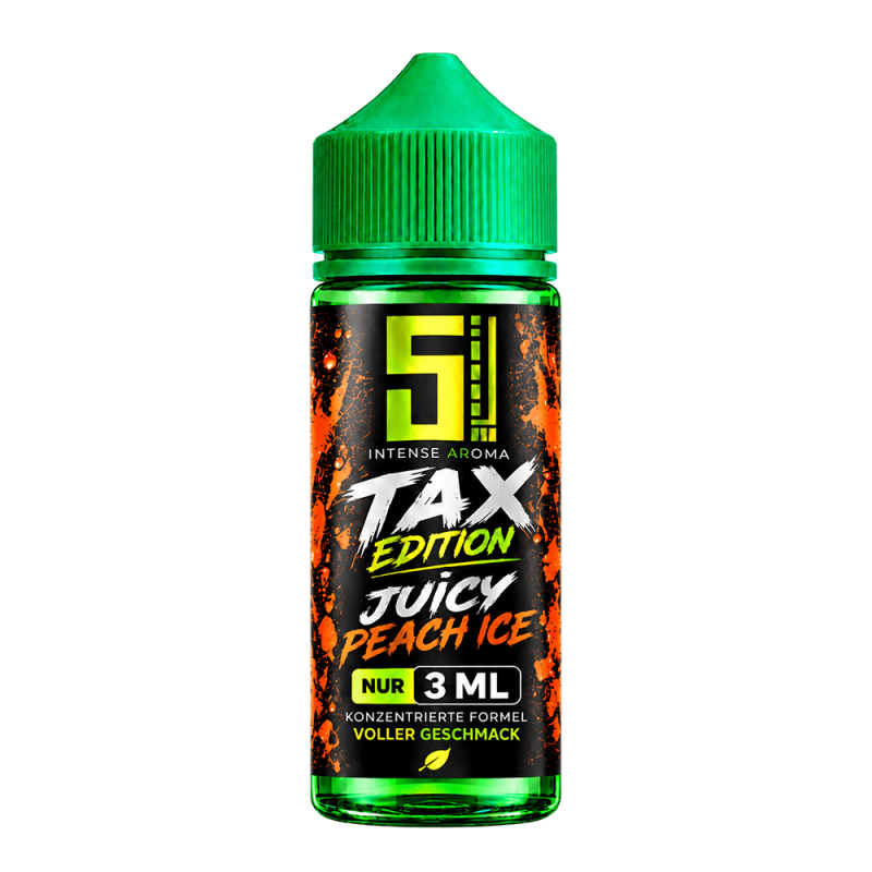 5EL TAX Edition Juicy Peach Ice Longfill Aroma
