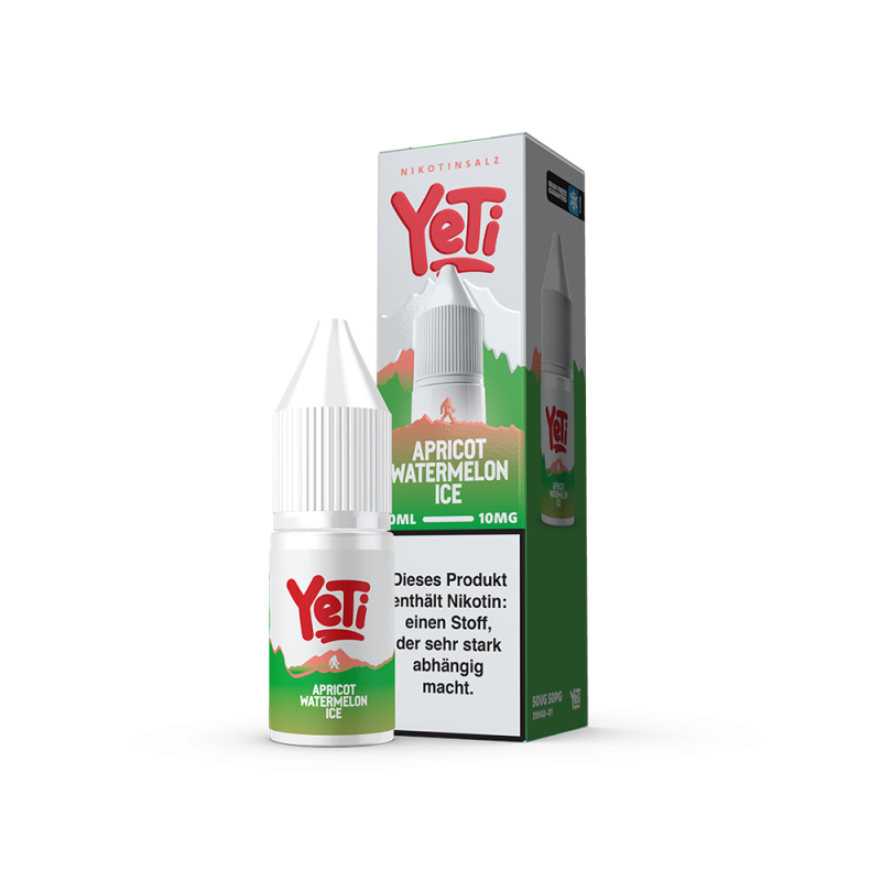 Liquid Apricot Watermelon Ice - Yeti Summit Nikotinsalz