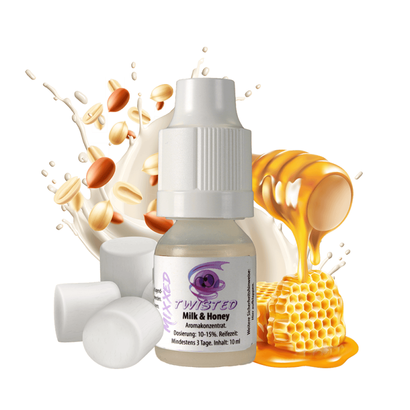 Twisted Milk & Honey Aroma 10 ml