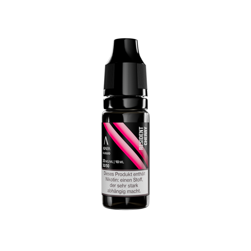 Adalya Nikotinsalz - Resident Cherry - 10ml Liquid 20mg