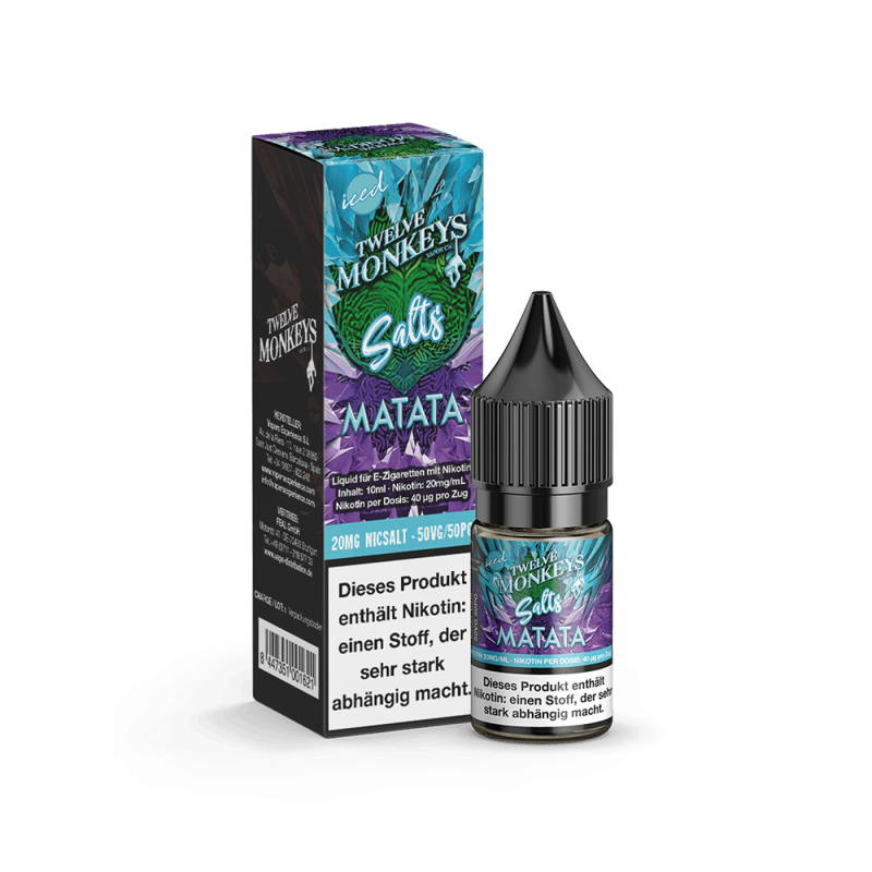 Liquid Matata - Twelve Monkeys Nikotinsalz 20mg