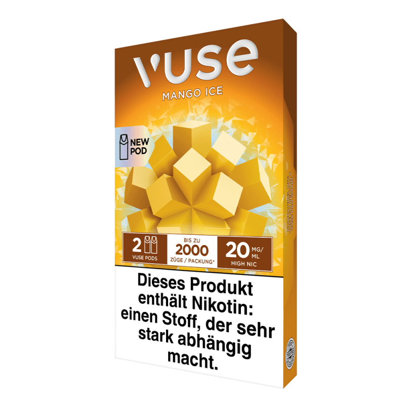 Vuse Pod Mango Ice Nic Salts 20mg