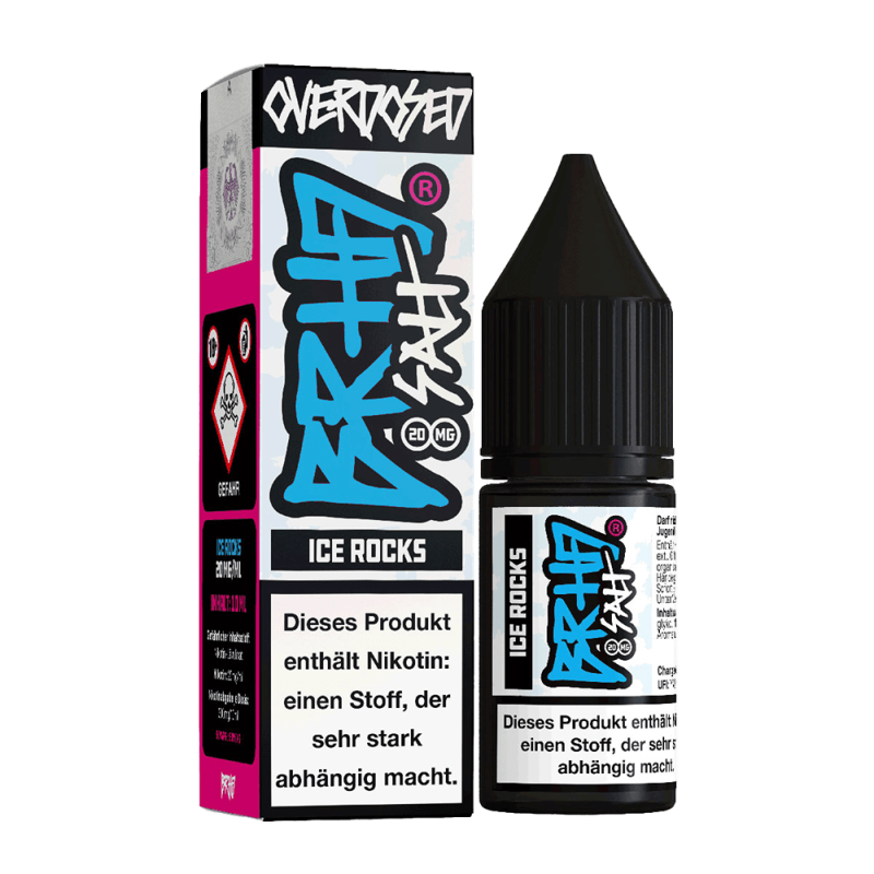 BRHD Barehead Nikotinsalz - Ice Rocks - 20mg