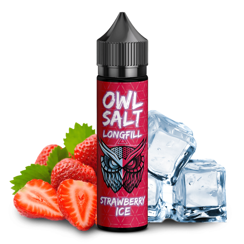 Aroma Strawberry Ice - OWL Salt