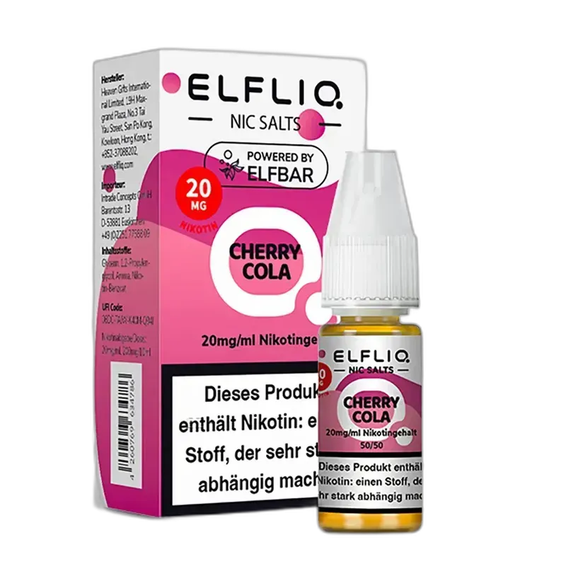 Liquid Cherry Cola - Elfliq Nikotinsalz 20mg