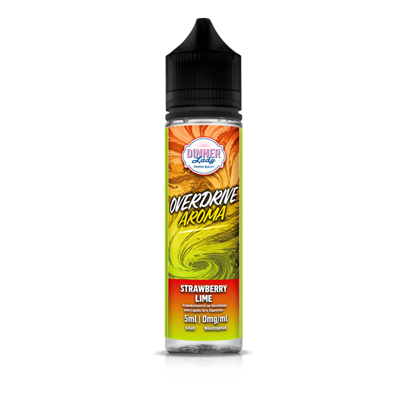 Dinner Lady Overdrive - Strawberry Lime - 5ml