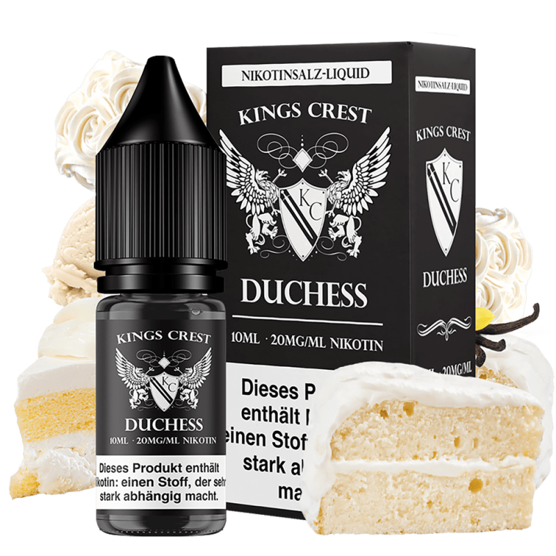Kings Crest Nikotinsalz - Duchess - 20mg