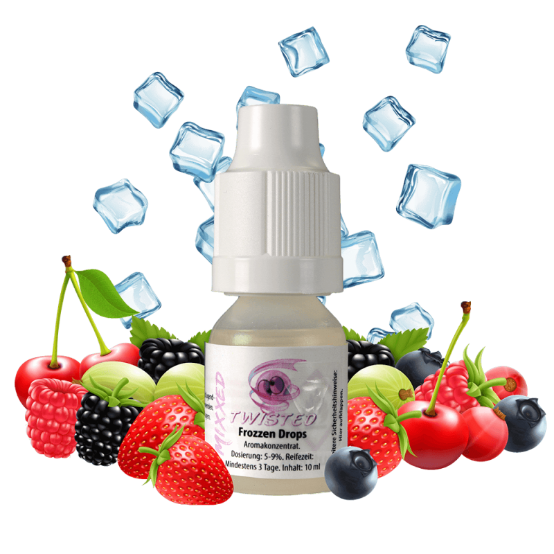 Twisted Frozzen Drops Aroma 10 ml