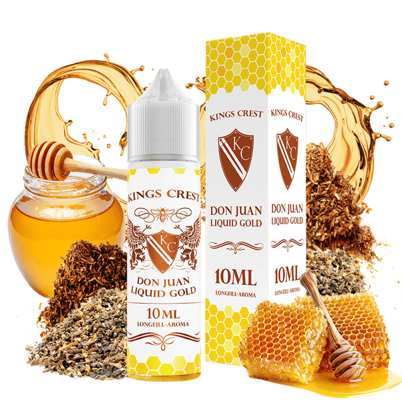 Kings Crest Longfill - Don Juan Liquid Gold
