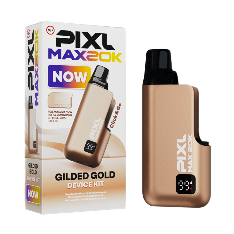 PIXL MAX 20K Basisgerät 850 mAH - Gilded Gold