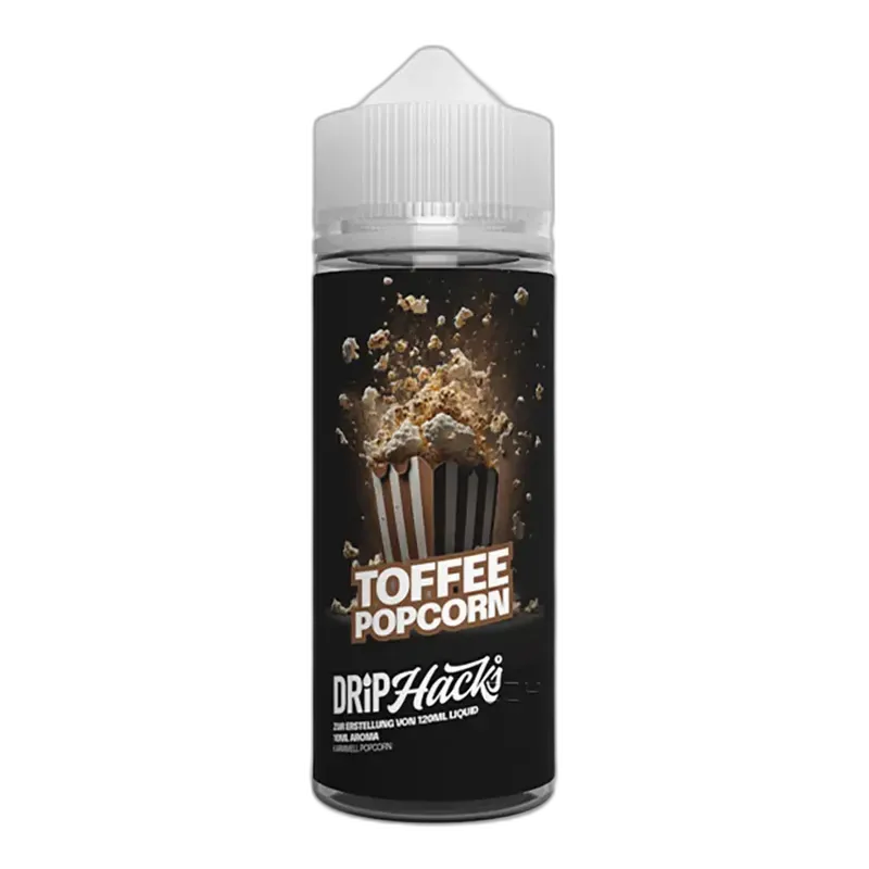 Aroma Toffee Popcorn - Drip Hacks