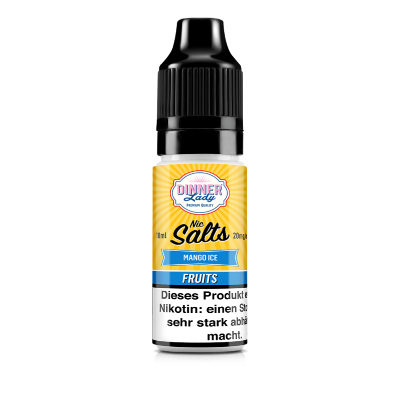 Liquid Mango Ice - Dinner Lady Nikotinsalz 20mg