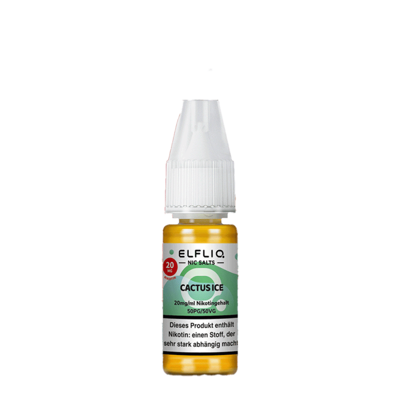 Elfliq by Elfbar Nikotinsalz - Cactus Ice - Liquid 20mg 10ml