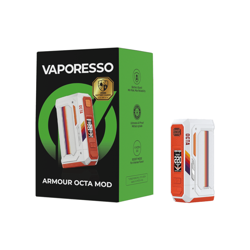 Vaporesso Armour Octa Mod Aero White