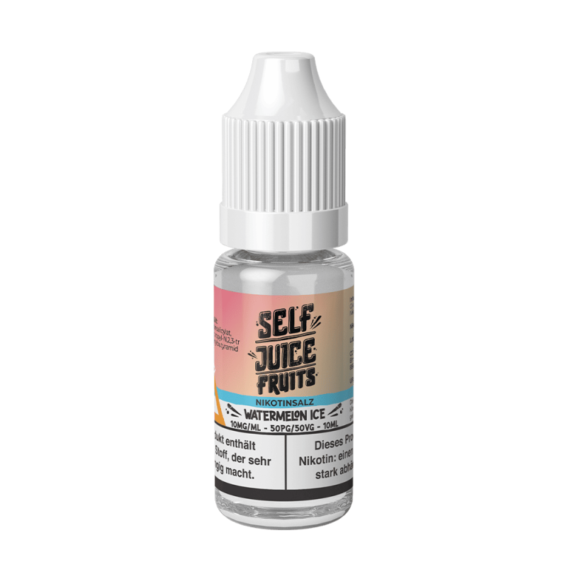 Liquid Watermelon Ice - Self Juice Nikotinsalz 10mg