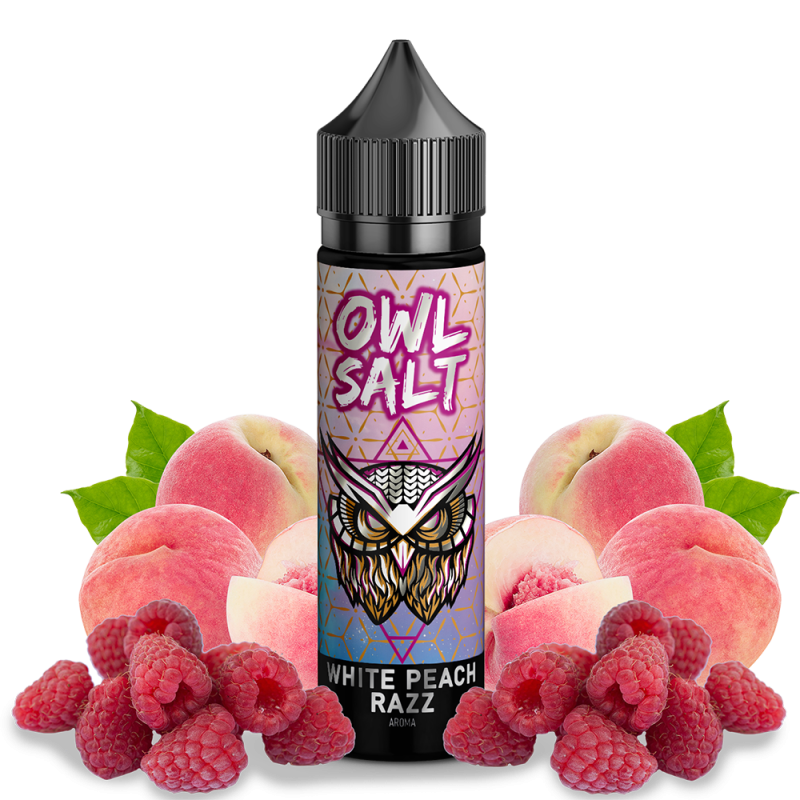 Aroma White Peach Razz - OWL Salt