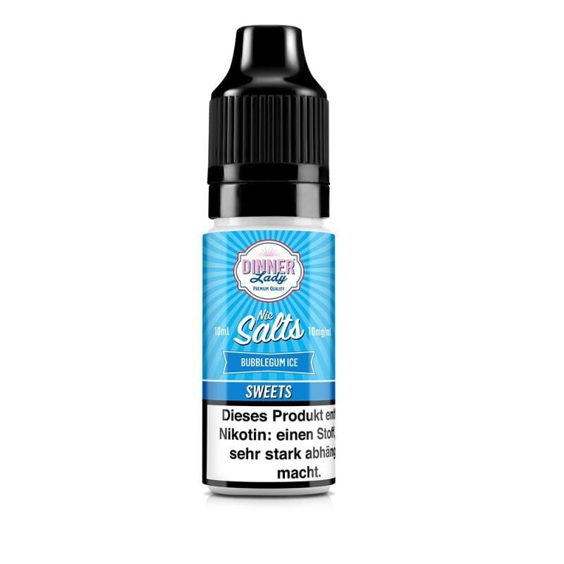 Liquid Bubblegum Ice - Dinner Lady Nikotinsalz 10mg