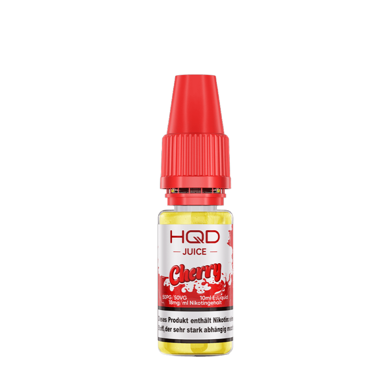 HQD Juice Cherry Nikotinsalz Liquid 18 mg
