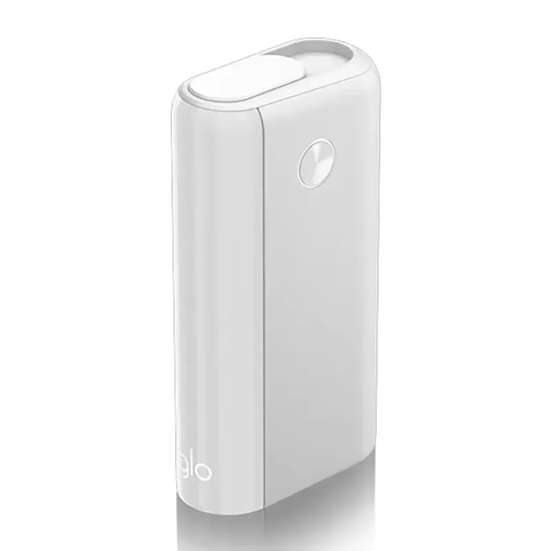glo hyper+ UNIQ Device Kit White Leather Grey (ehem. glo Hyper+ Enamel White)