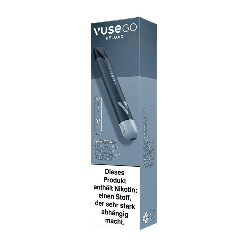 Vuse Go Reload Device Pen Black