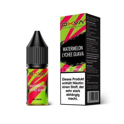 Liquid Watermelon Lychee Guava - Oxva E-Liquid Nikotinsalz