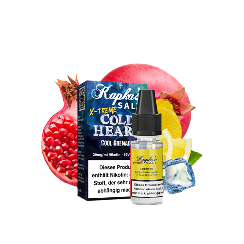 Liquid Cold Heart Xtreme - Kapka`s Nikotinsalz