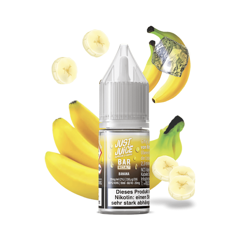 Liquid Banana - Just Juice Bar Nikotinsalz 20mg