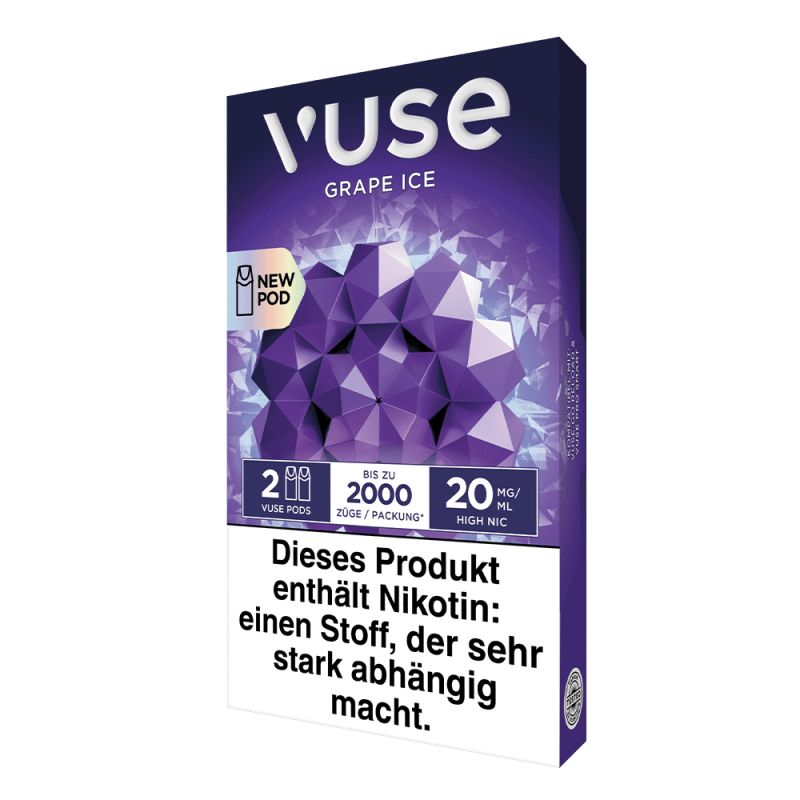 Vuse Pod Grape Ice Nic Salts 20mg