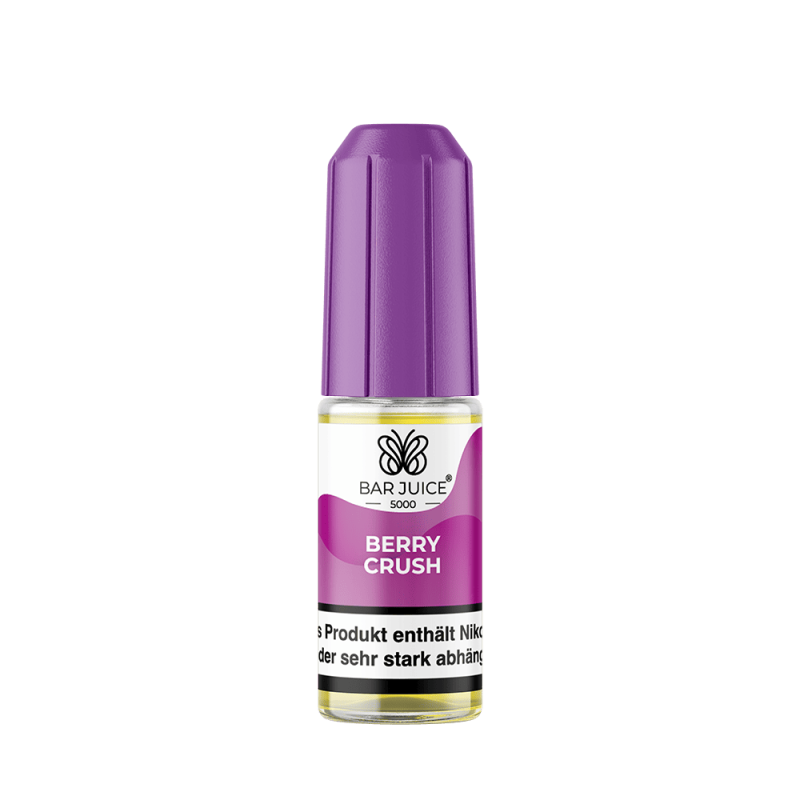 Bar Juice 5000 Nikotinsalz - Berry Crush - Liquid 20mg 10ml