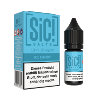 SIC Nikotinsalz Liquid - Ice Candy - 20mg