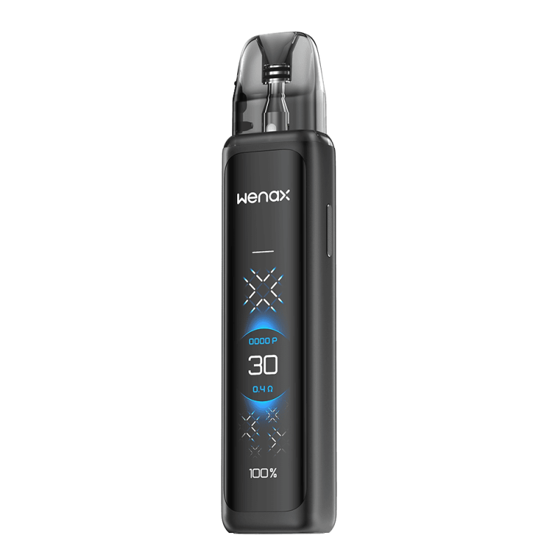Geekvape Wenax Q Ultra Carbon Black