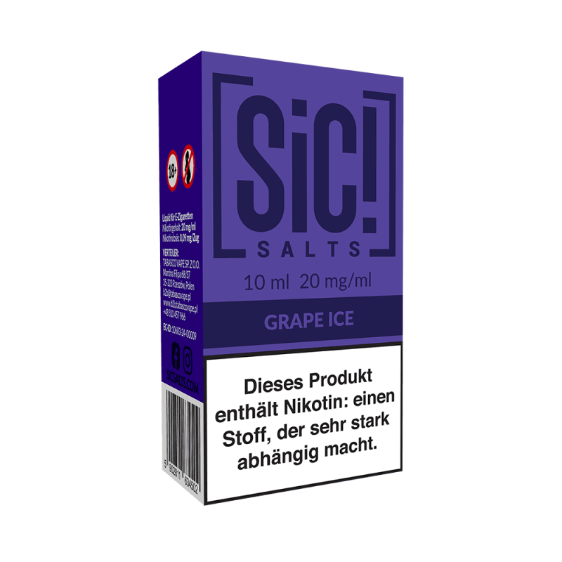 Liquid Grape Ice - SIC Nikotinsalz 20mg