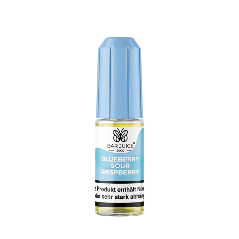 Bar Juice 5000 Nikotinsalz - Blueberry Sour Raspberry - Liquid 20mg 10ml
